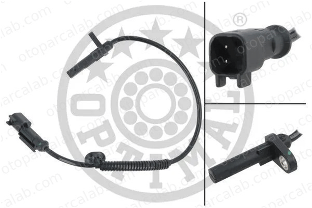 OPTIMAL 06-S899 Abs Sensörü Arka Sağ veya Sol FORD TRANSIT V363 Panelvan/Van TRANSIT V363 Platform şasi 1817687 BK312B372EA
