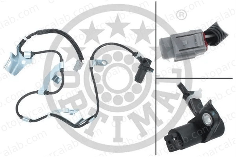 OPTIMAL 06-S900 Abs Sensörü Ön Sağ TOYOTA LAND CRUISER 100 LEXUS LX 8954260040