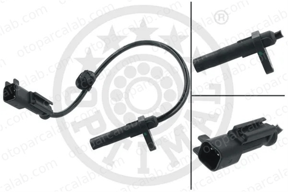 OPTIMAL 06-S925 Abs Sensörü Arka Sağ veya Sol FORD TRANSIT V363 Panelvan/Van TRANSIT V363 Platform şasi BK312B372DA 1817686