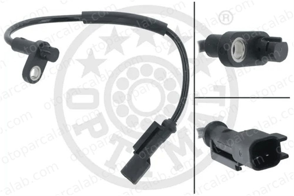 OPTIMAL 06-S926 Abs Sensörü Ön Sağ veya Sol FORD TRANSIT V363 Panelvan/Van TRANSIT V363 Platform şasi BK312B372AA 1817685