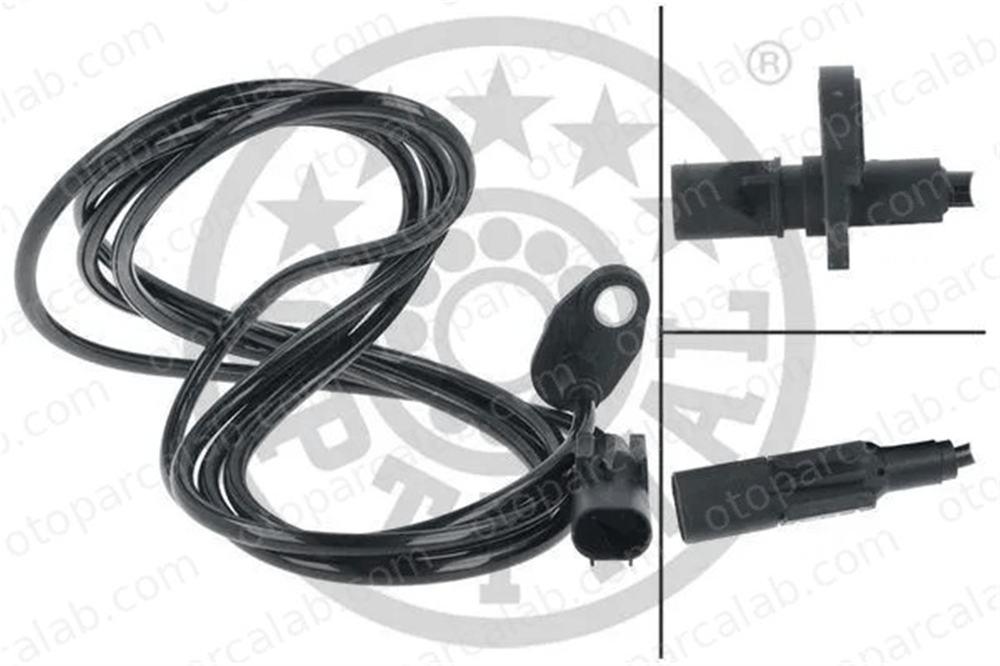 OPTIMAL 06-S928 Abs Sensörü Arka Sol MERCEDES-BENZ SPRINTER 3,5-t Panelvan/Van SPRINTER 3,5-t Platform şasi A9065404117 2E0927748M