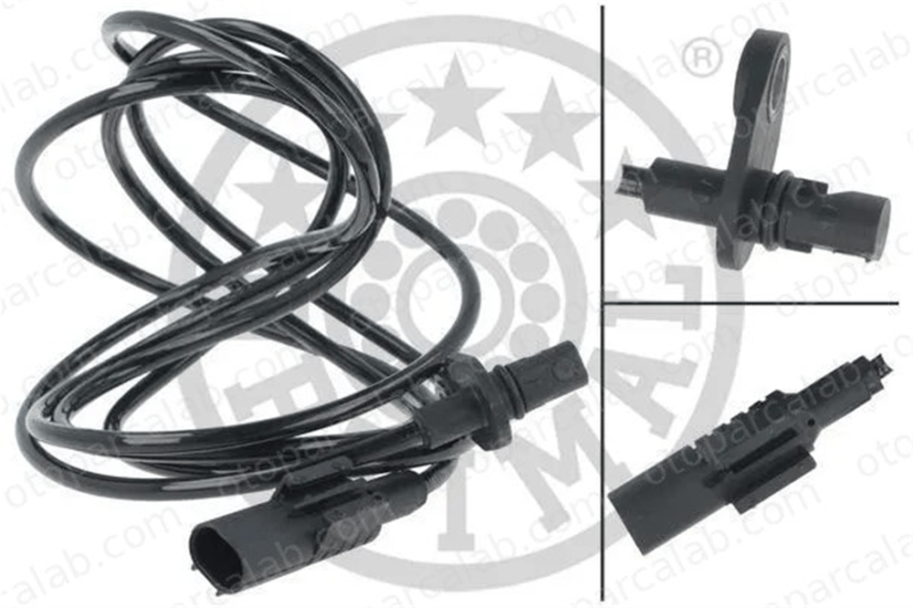 OPTIMAL 06-S929 Abs Sensörü Arka Sağ MERCEDES-BENZ SPRINTER 3,5-t Panelvan/Van SPRINTER 3,5-t Platform şasi A9065404217 2E0927748N
