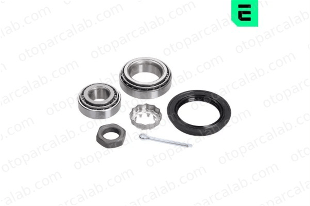 OPTIMAL 100002 Teker Rulmanı Arka Sağ veya Sol VW GOLF II SEAT IBIZA II 191598625 311498071BS