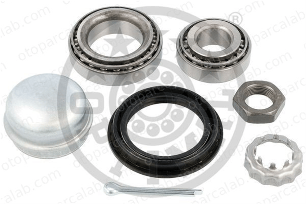 OPTIMAL 100002L Teker Rulmanı Arka Sağ veya Sol VW GOLF II SCIROCCO 6U0598625 191598625