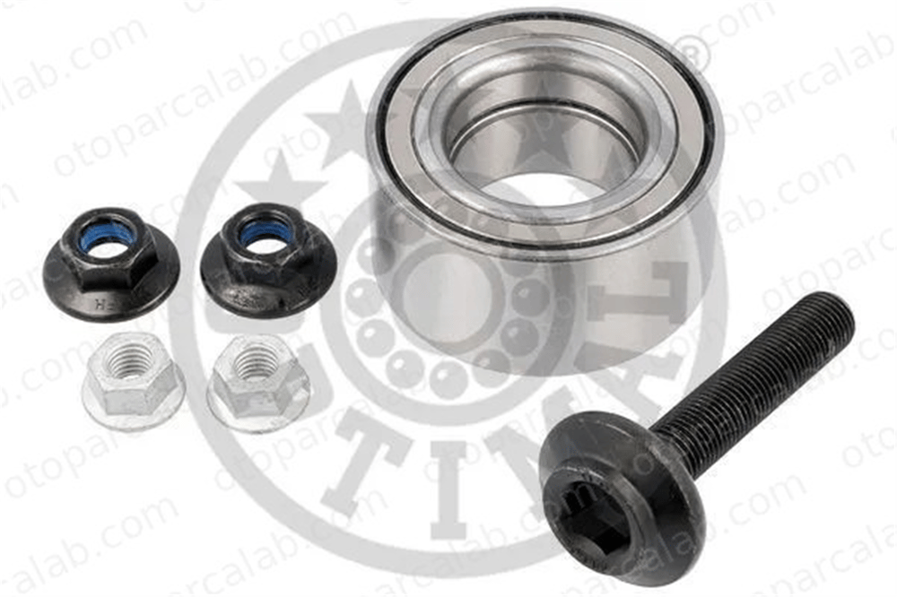 OPTIMAL 100091 Teker Rulmanı Ön veya Arka Sağ veya Sol VW PASSAT B5 PASSAT B5 Variant 4B0498625 8D0498625