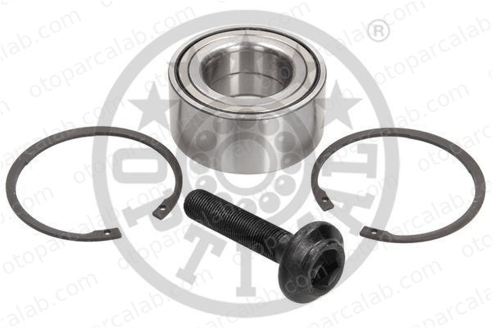 OPTIMAL 100098 Teker Rulmanı Ön veya Arka Sağ veya Sol AUDI A6 C5 Avant A6 C5 1D0498625B 4B0498625A