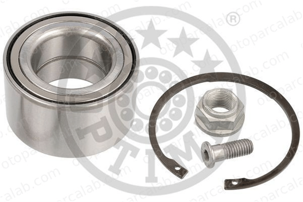 OPTIMAL 100206 Teker Rulmanı Arka Sağ veya Sol VW TRANSPORTER T4 Minibüs/Otobüs TRANSPORTER T4 Panelvan/Van 701598625 701501287D