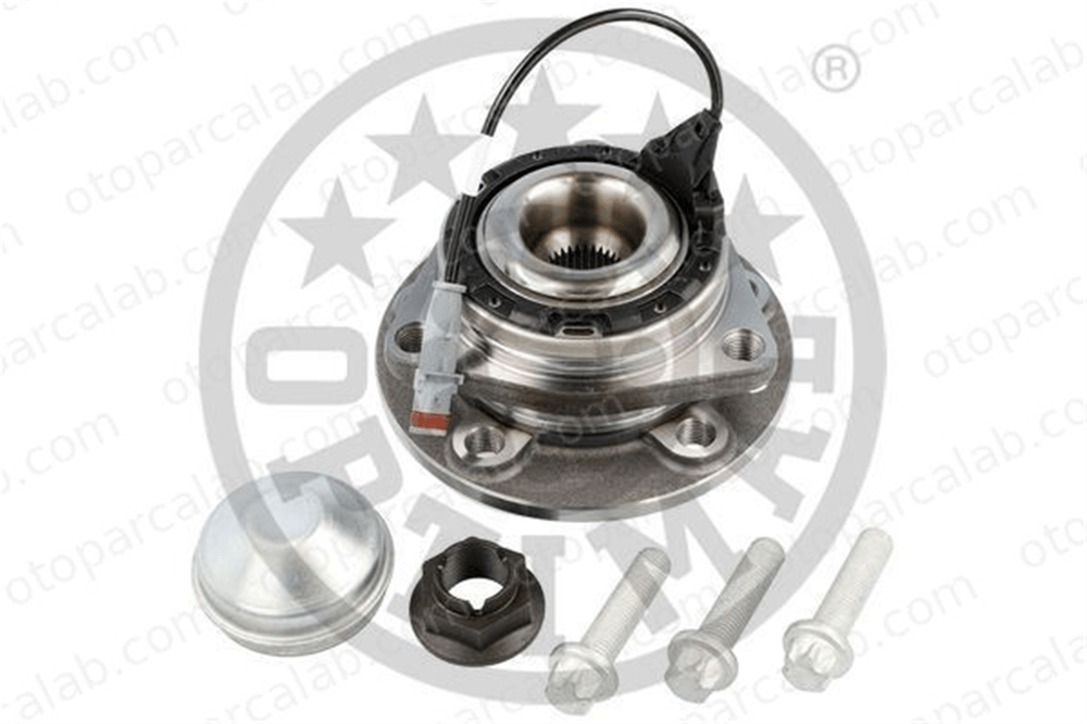 OPTIMAL 201629 Teker Rulmanı Ön Sağ veya Sol OPEL ASTRA H Station wagon ASTRA H 1603841 93188477