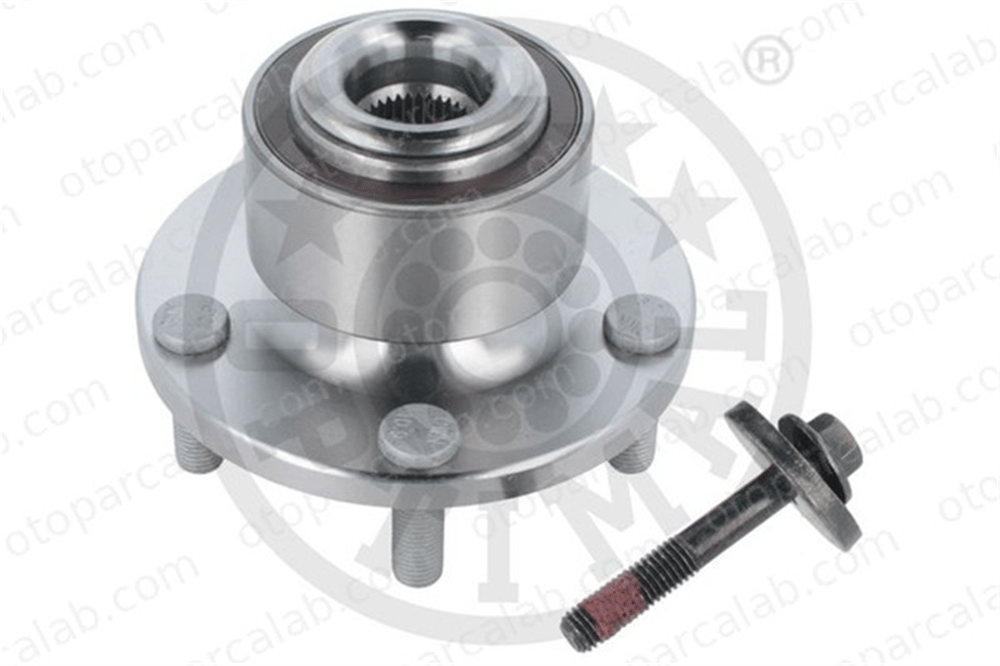 OPTIMAL 301667 Teker Rulmanı Ön Sağ veya Sol FORD FOCUS II C-MAX 3M512C300CH 3M512C300CG