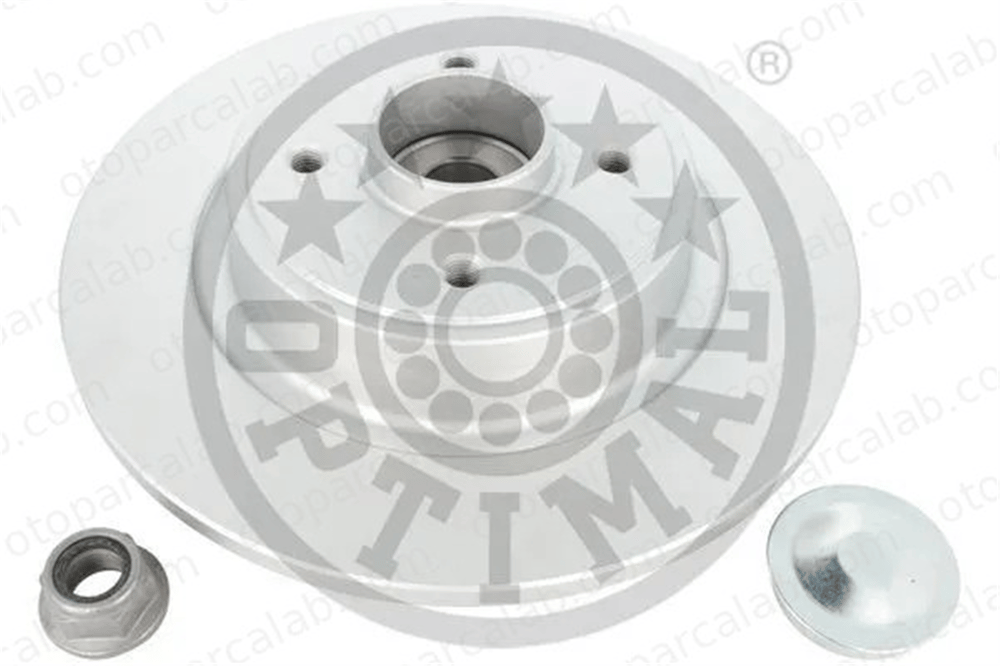 OPTIMAL 702603BS1 Fren Disk Ayna Arka Sağ ve Sol RENAULT SCÉNIC I MPV MEGANE I Grandtour 7700424832 7701206328