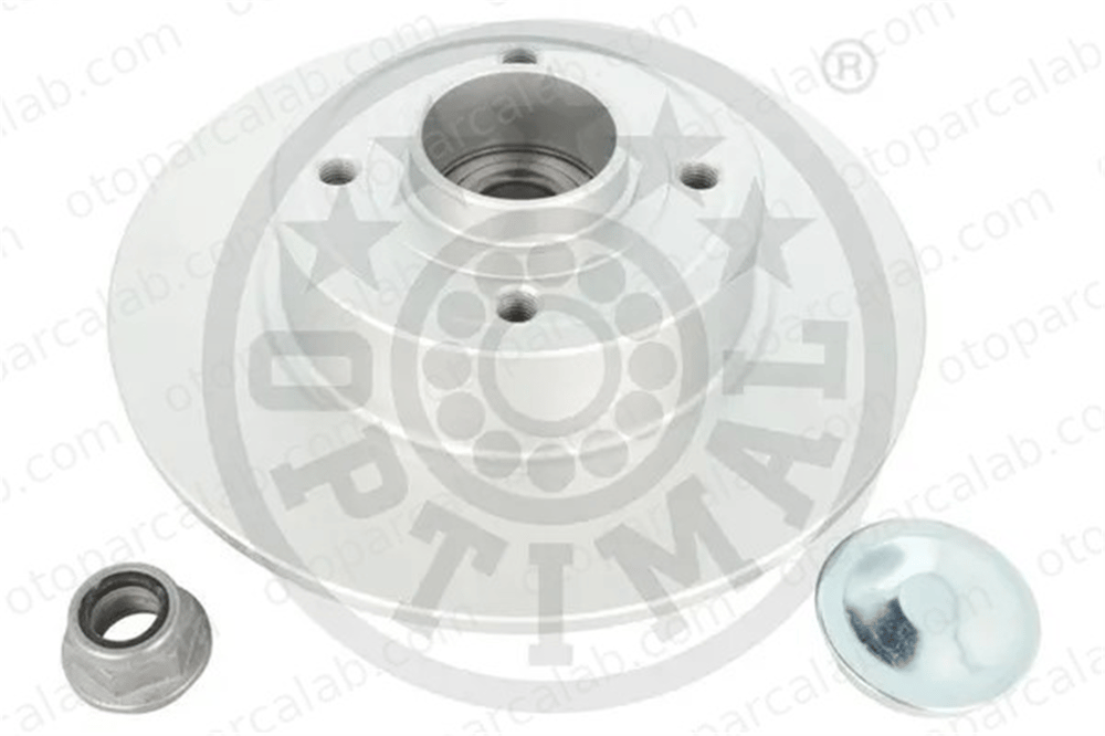 OPTIMAL 702982BS1 Fren Disk Ayna Arka Sağ ve Sol RENAULT MEGANE II CLIO III 8660001811 432005338R