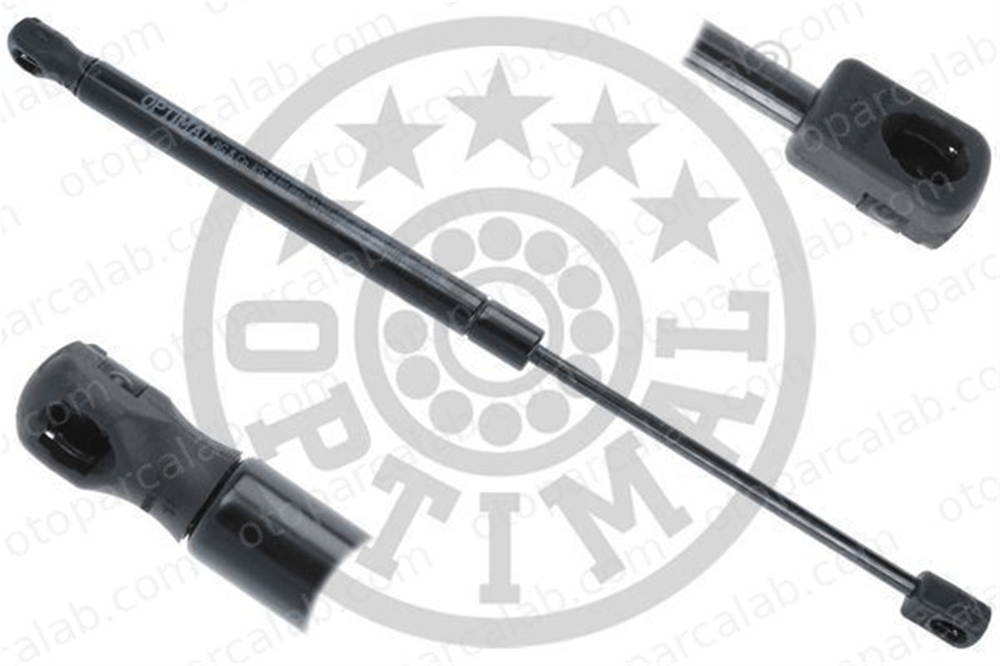 OPTIMAL AG-50142 Motor Kaput Amortisörü Sağ VW TRANSPORTER T5 Minibüs/Otobüs TRANSPORTER T5 Panelvan/Van AG50142 7E0823359