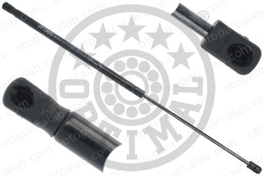 OPTIMAL AG-51416 Motor Kaput Amortisörü Sağ veya Sol PORSCHE CAYENNE AG51416 7P5823359A