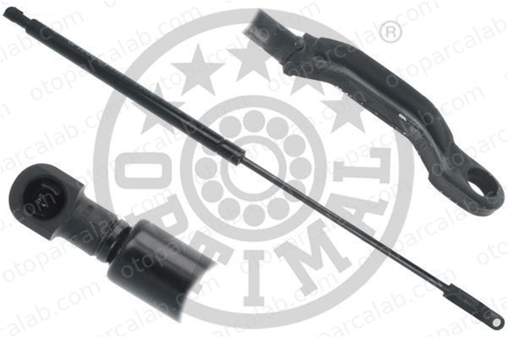 OPTIMAL AG-51612 Bagaj Amortisörü Sağ veya Sol VW POLO Coupe 331827550C 871827550A