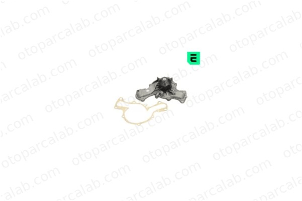 OPTIMAL AQ-2251 Devirdaim Su Pompası CHRYSLER LE BARON Cabrio LE BARON Sedan 2510035050 MD997515