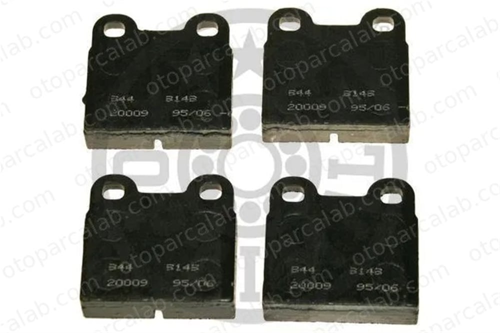 OPTIMAL BP-09149 Fren Disk Balata Ön VW KAEFER ALFA ROMEO SPIDER 16837400 60712608
