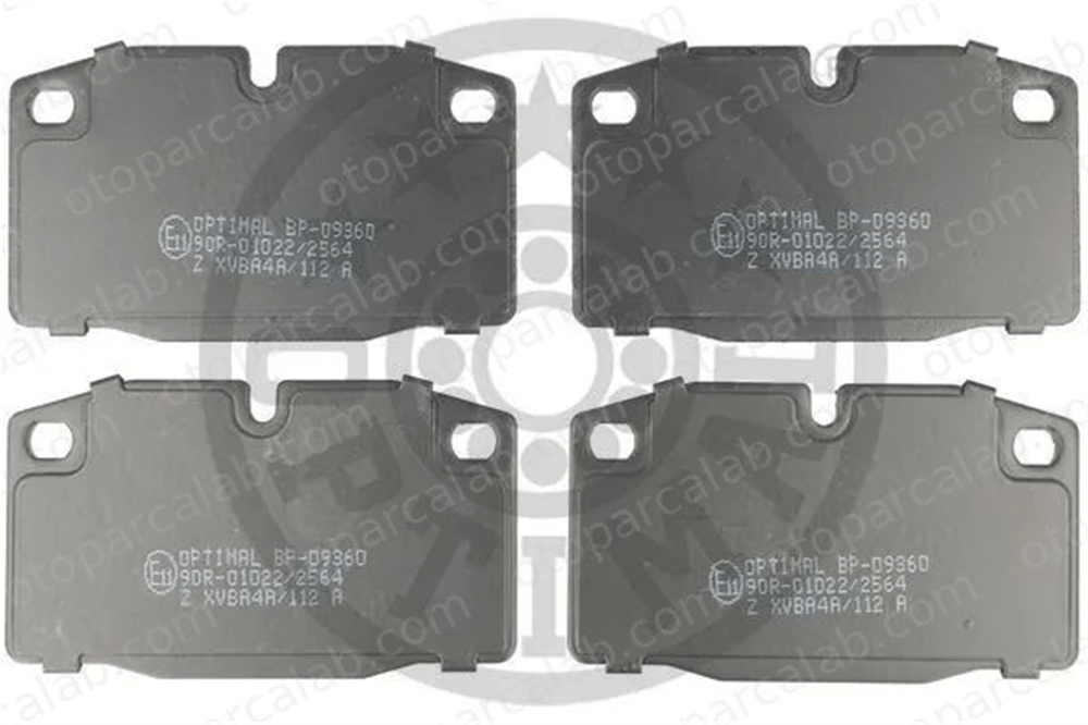 OPTIMAL BP-09360 Fren Disk Balata Ön OPEL KADETT E Hatchback KADETT E 1605586 1605788