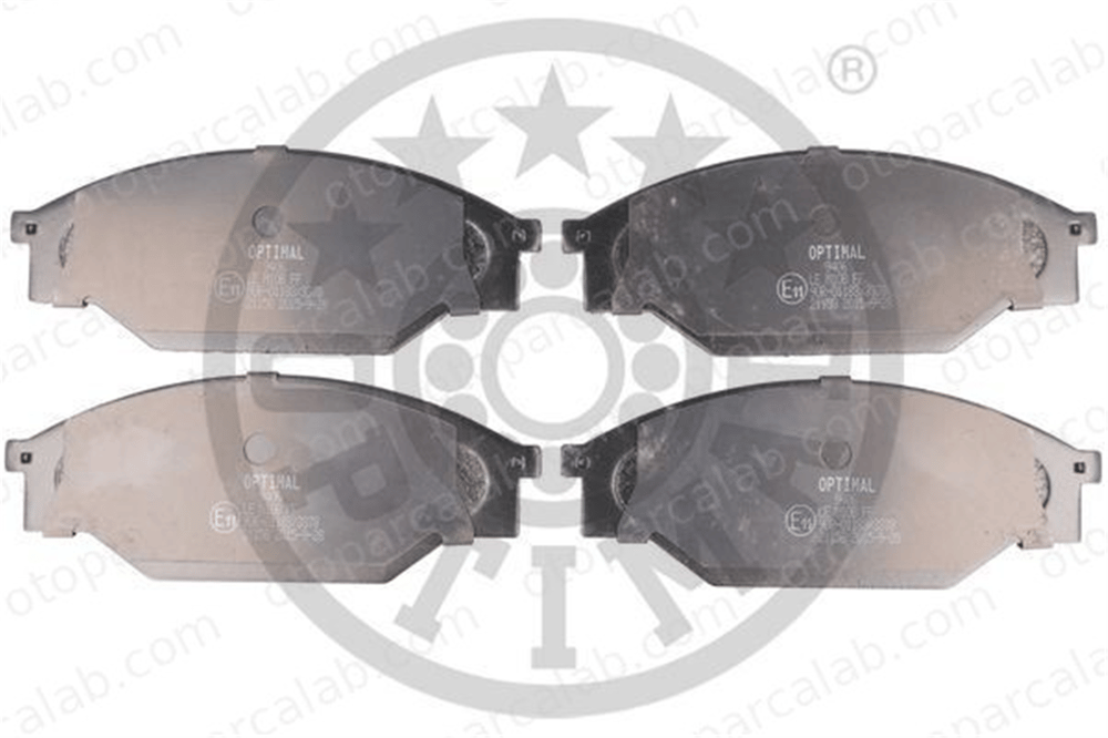 OPTIMAL BP-09406 Fren Disk Balata Ön TOYOTA CAMRY CAMRY Station wagon 446520150 446526060