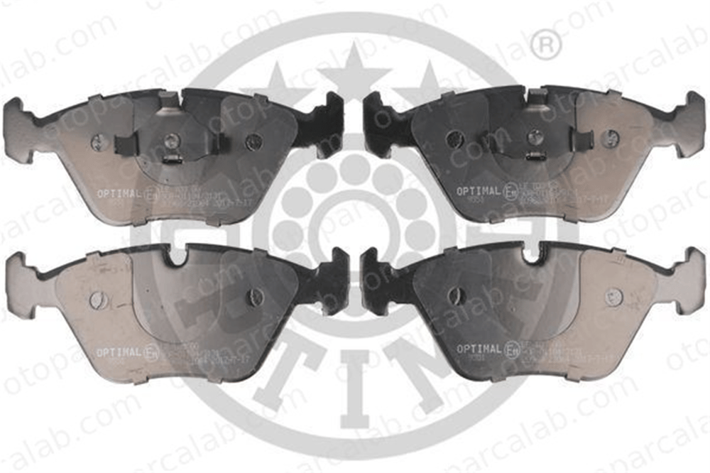 OPTIMAL BP-09551 Fren Disk Balata Ön BMW 5 5 Touring BP09551 34111153910