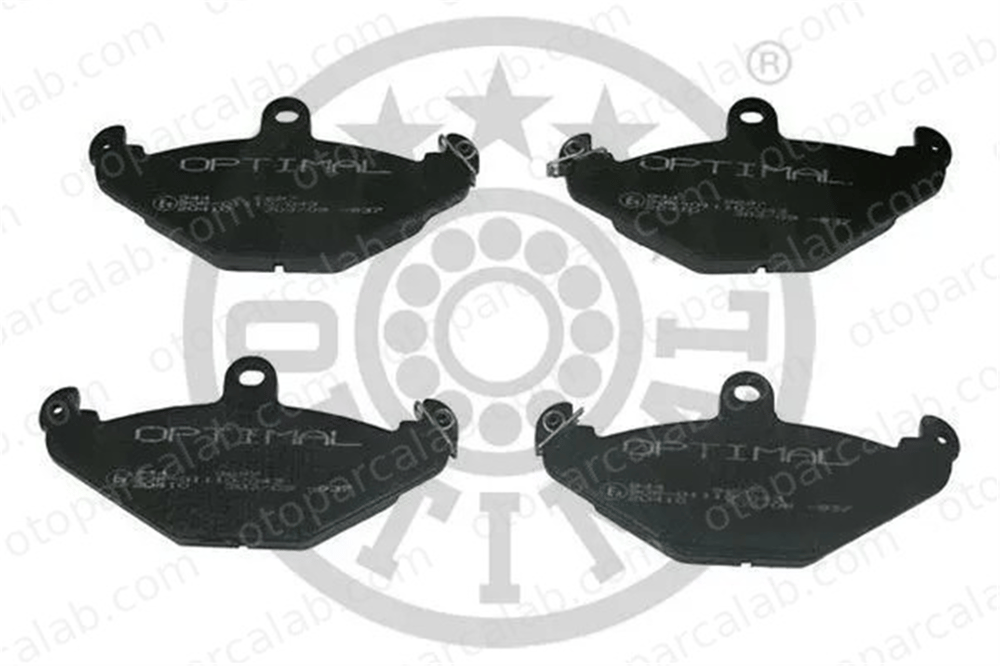 OPTIMAL BP-09697 Fren Disk Balata Ön RENAULT 21 Sedan LAGUNA I Grandtour 4762999 6025308186