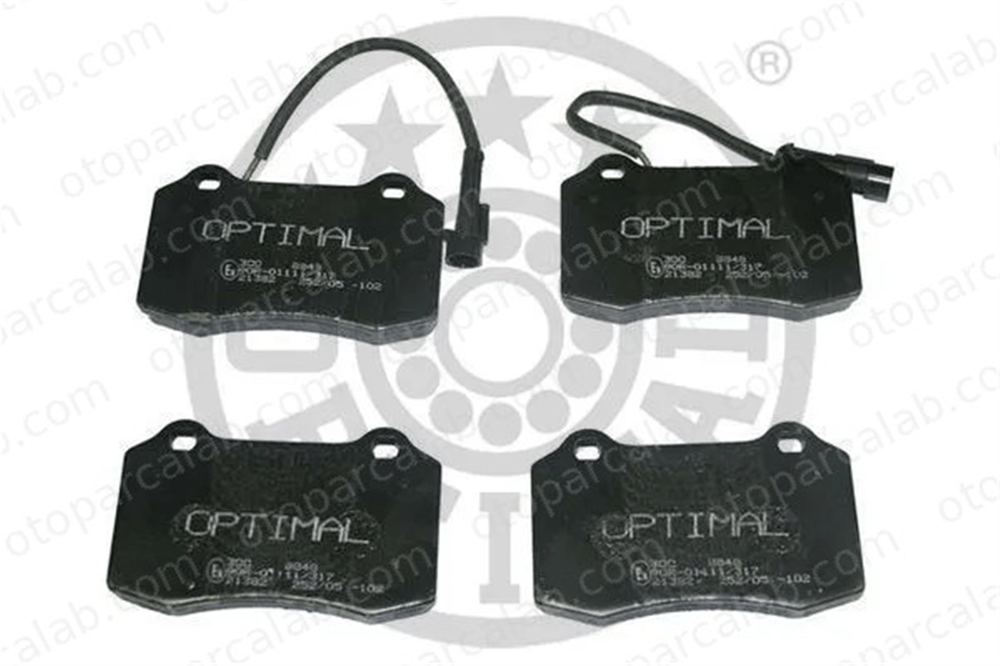 OPTIMAL BP-09848 Fren Disk Balata Ön CHRYSLER VIPER VIPER Convertible 4728999 4897218AB