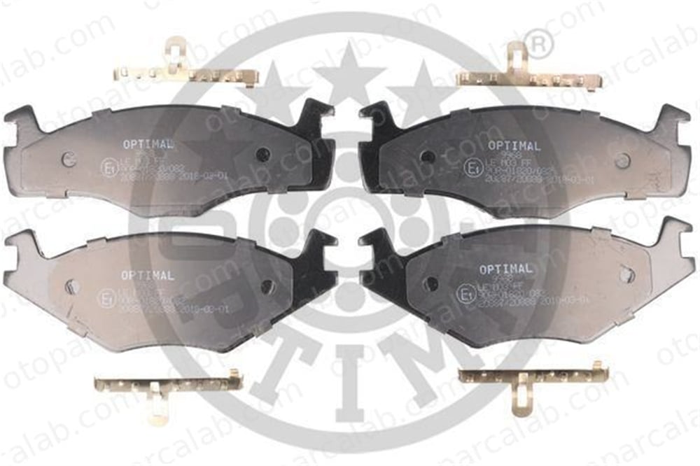 OPTIMAL BP-09968 Fren Disk Balata Ön SEAT IBIZA II CORDOBA 867615109A 867698151