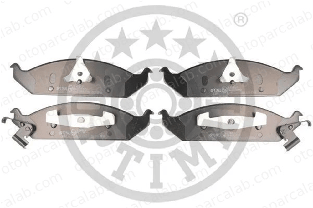 OPTIMAL BP-10037 Fren Disk Balata Ön CHRYSLER STRATUS DODGE STRATUS 4728240 4798885