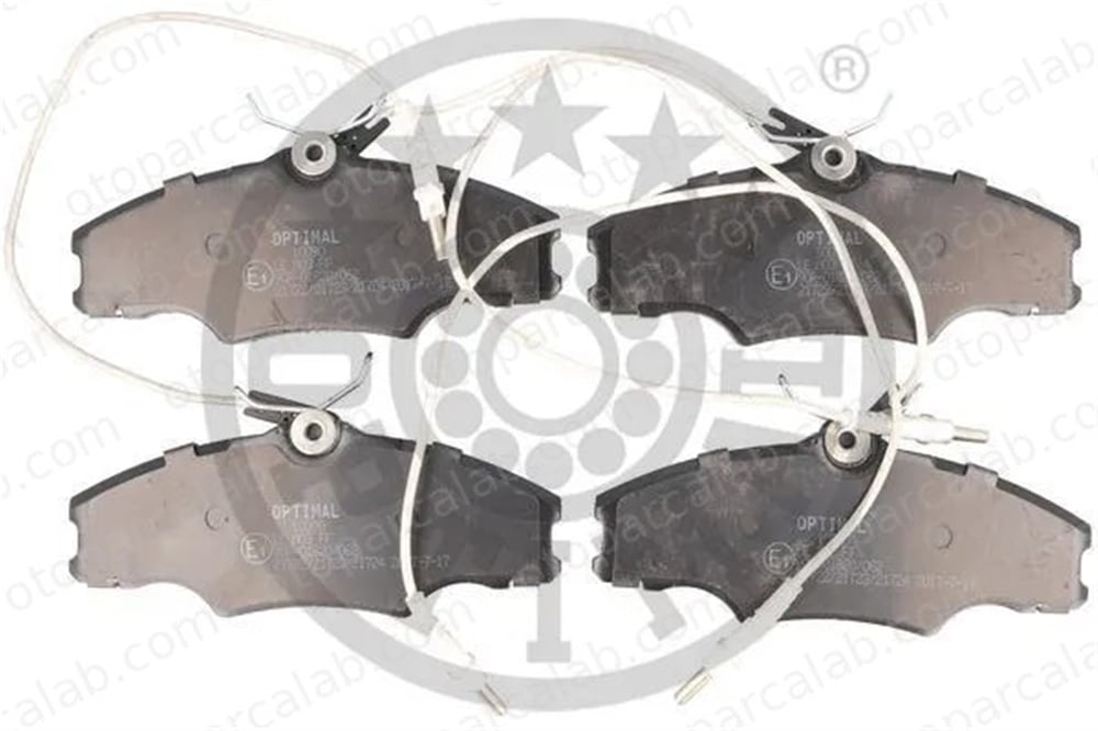 OPTIMAL BP-10090 Fren Disk Balata Ön PEUGEOT 406 406 Break 425131 425268