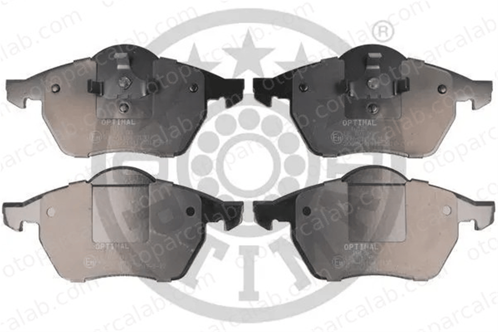 OPTIMAL BP-10129 Fren Disk Balata Ön SKODA OCTAVIA I Combi OCTAVIA I 1J0698151L 3A0698151