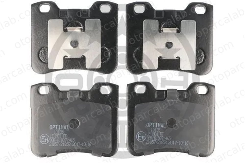 OPTIMAL BP-10135 Fren Disk Balata Ön CITROËN SAXO PEUGEOT 106 II 425128 425164