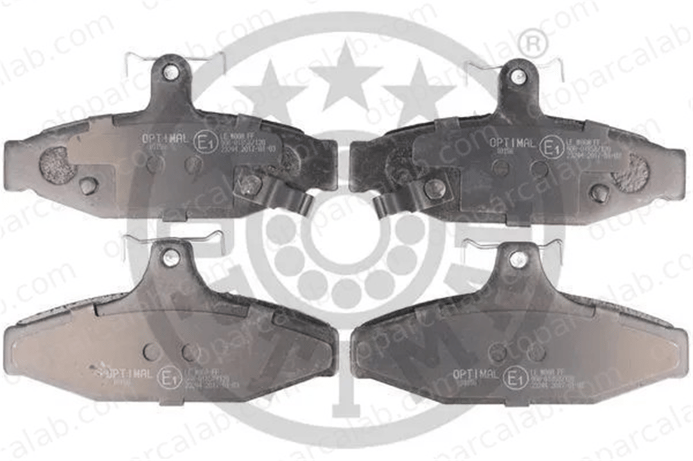 OPTIMAL BP-10156 Fren Disk Balata Ön SSANGYONG KORANDO MUSSO 4841305000 48413050A0