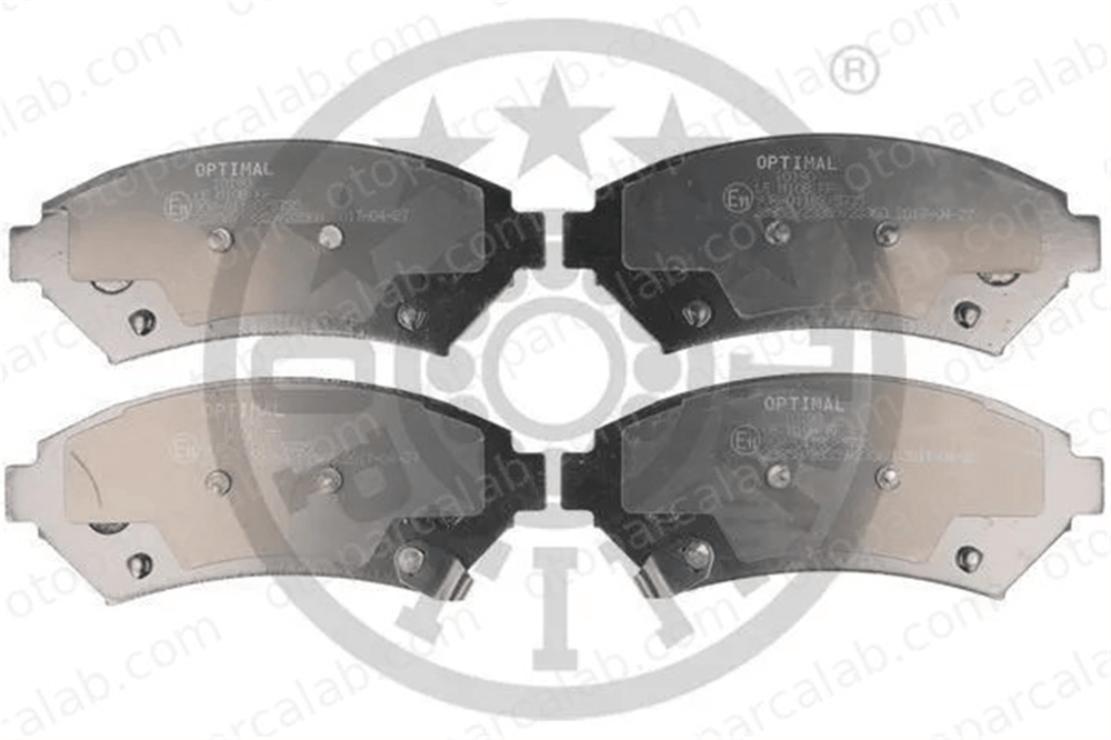 OPTIMAL BP-10190 Fren Disk Balata Ön PONTIAC TRANS SPORT OPEL SINTRA 1605947 18045380