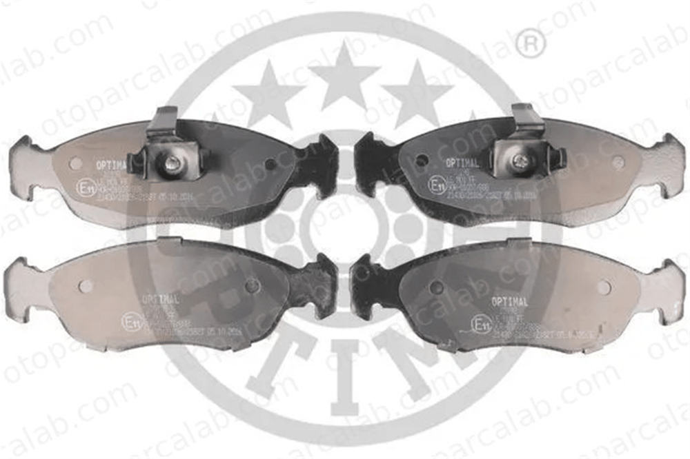 OPTIMAL BP-10198 Fren Disk Balata Ön CITROËN XSARA PEUGEOT 306 425316 425103
