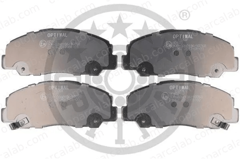 OPTIMAL BP-10201 Fren Disk Balata Ön DAIHATSU ROCKY Hard Top BERTONE FREECLIMBER 446560070 446560080