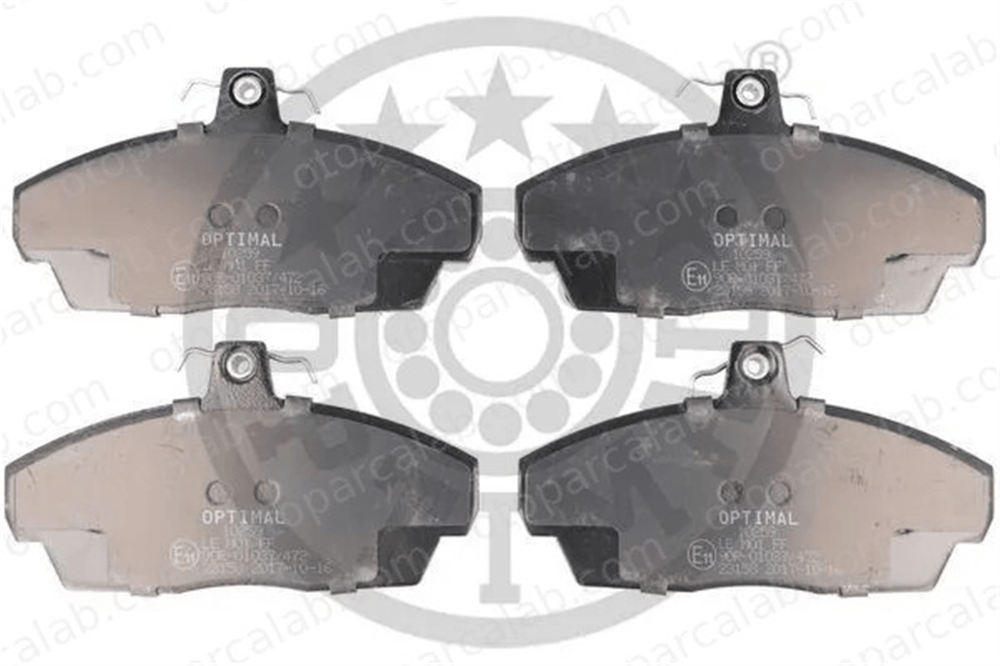 OPTIMAL BP-10259 Fren Disk Balata Ön LAND ROVER FREELANDER I TATA SIERRA BP10259 SFP100360