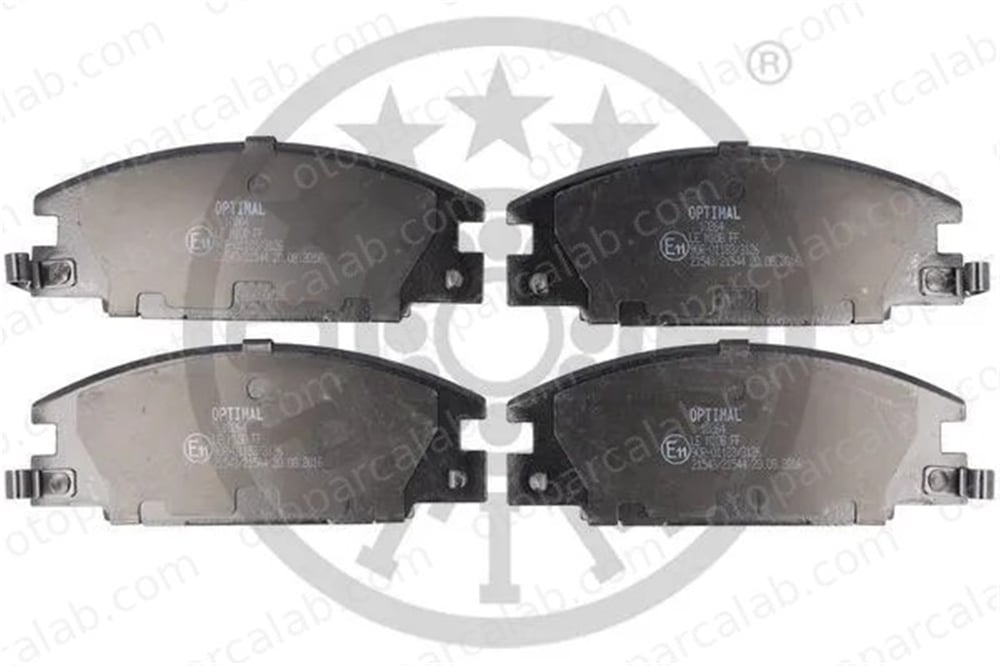OPTIMAL BP-10264 Fren Disk Balata Ön OPEL CAMPO ISUZU CAMPO 1605825 90541257