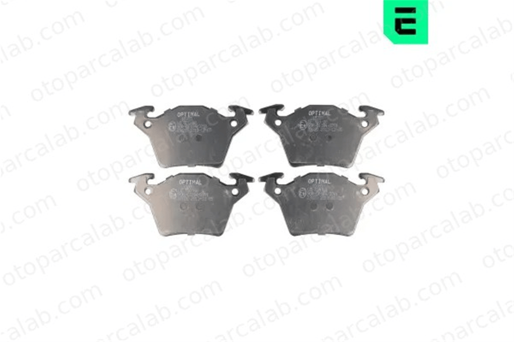 OPTIMAL BP-10355 Fren Disk Balata Arka MERCEDES-BENZ VITO Minibüs/Otobüs VITO Panelvan/Van 34200220 0034200220