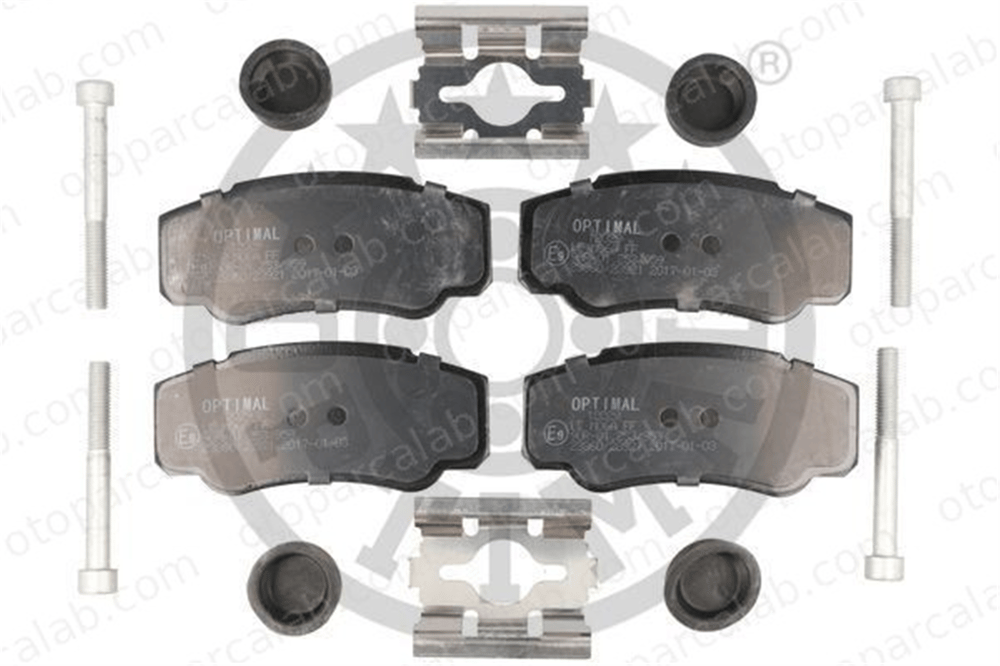 OPTIMAL BP-12029 Fren Disk Balata Arka FIAT DUCATO Minibüs/Otobüs DUCATO Panelvan/Van 425468 425246