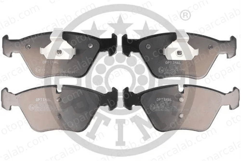OPTIMAL BP-12141 Fren Disk Balata Ön BMW X3 3 BP12141 34112157573