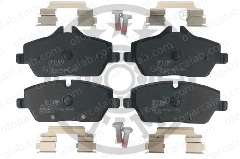 OPTIMAL BP-12232 Fren Disk Balata Ön MINI MINI BMW 1 BP12232 34106863292