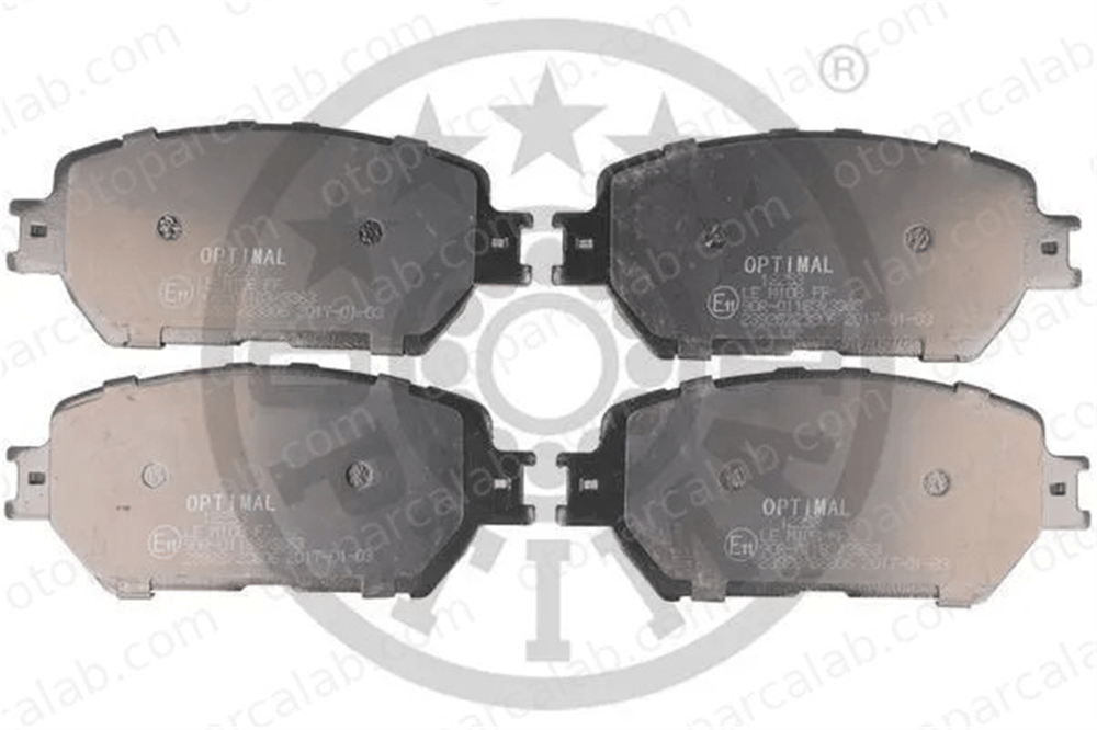 OPTIMAL BP-12253 Fren Disk Balata Ön TOYOTA CAMRY Sedan 446530340 446533240