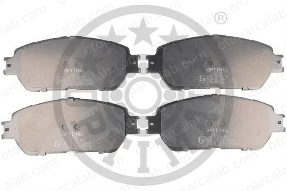 OPTIMAL BP-12255 Fren Disk Balata Ön TOYOTA CAMRY Sedan LEXUS ES 446528510 446533270