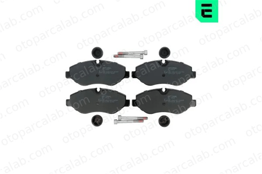 OPTIMAL BP-12297 Fren Disk Balata Ön MERCEDES-BENZ SPRINTER 3,5-t Panelvan/Van SPRINTER 3,5-t Platform şasi 2E0698151E A0054202120