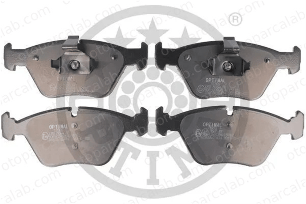 OPTIMAL BP-12306 Fren Disk Balata Ön BMW 3 Coupe 3 Cabrio BP12306 34112229935