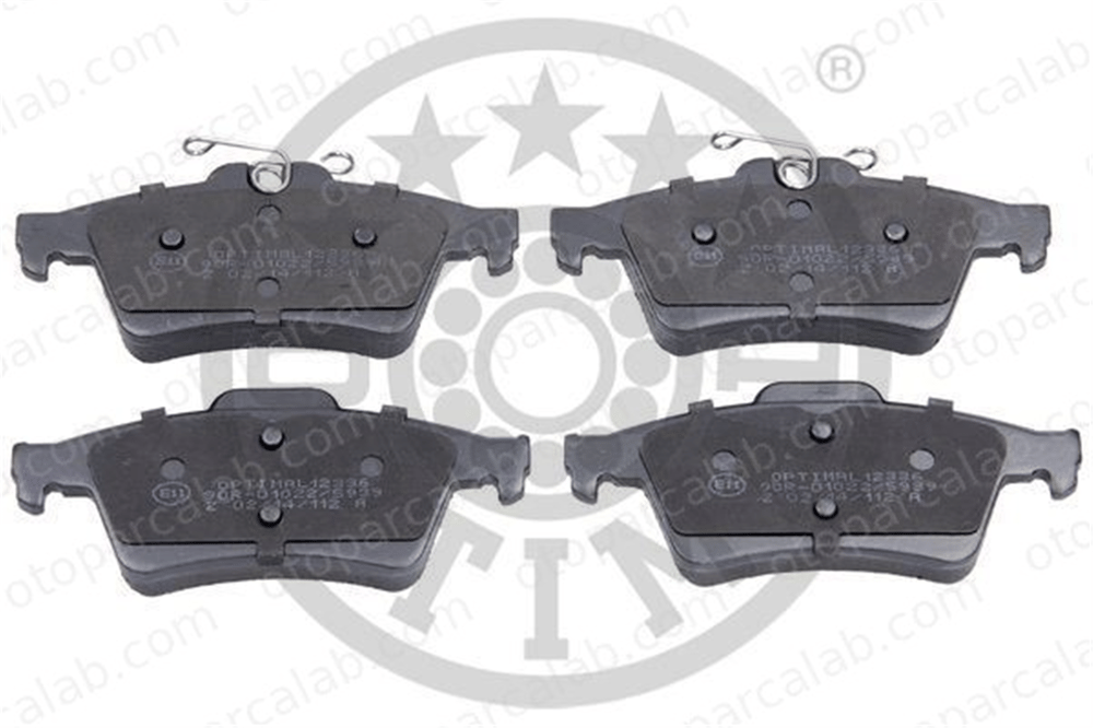 OPTIMAL BP-12336 Fren Disk Balata Arka SAAB 9-3 Station wagon 9-3 3M512M008AC 440601689R