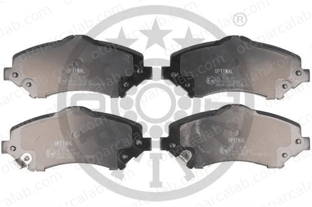 OPTIMAL BP-12381 Fren Disk Balata Ön DODGE JOURNEY NITRO 71771813 68003701AA