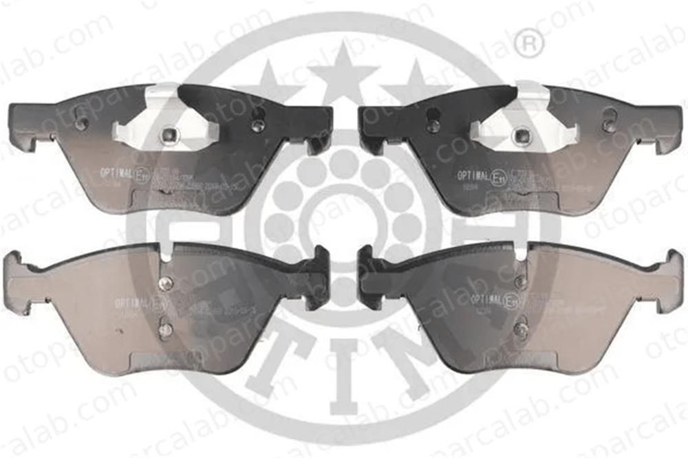 OPTIMAL BP-12384 Fren Disk Balata Ön BMW 3 3 Touring BP12384 34116779099