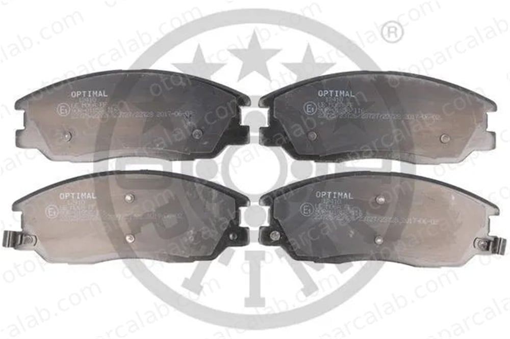 OPTIMAL BP-12410 Fren Disk Balata Ön SSANGYONG KYRON RODIUS I 4813008260 4813008BA0