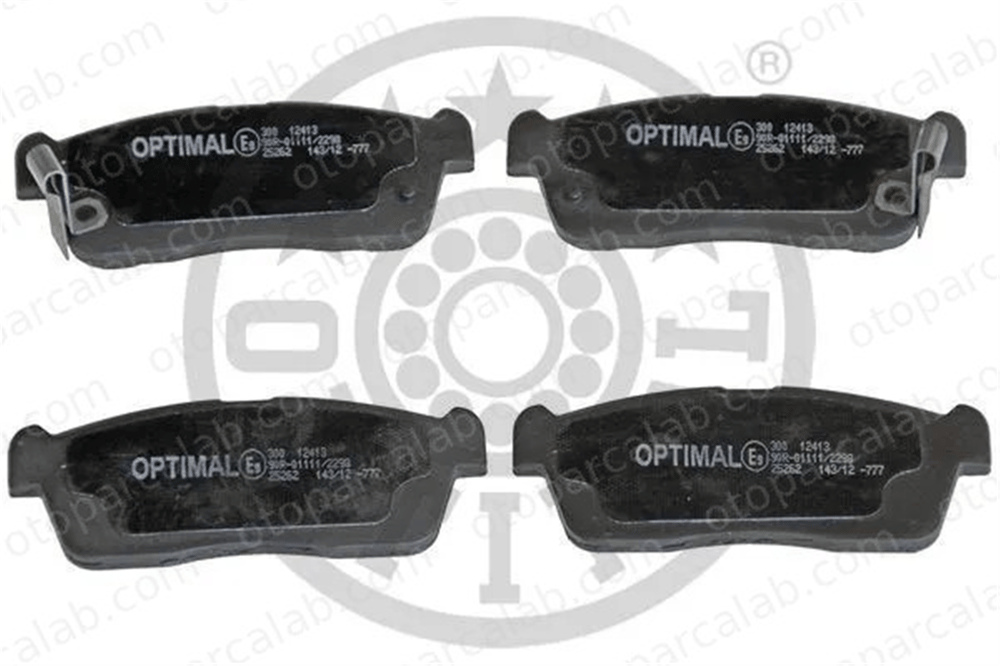 OPTIMAL BP-12413 Fren Disk Balata Ön SUZUKI IGNIS II DAIHATSU SIRION 4465B1110000 04465B1110000