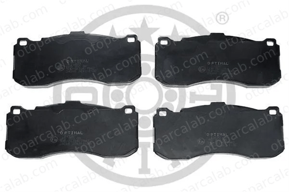 OPTIMAL BP-12480 Fren Disk Balata Ön BMW 3 Touring 3 BP12480 34116786044